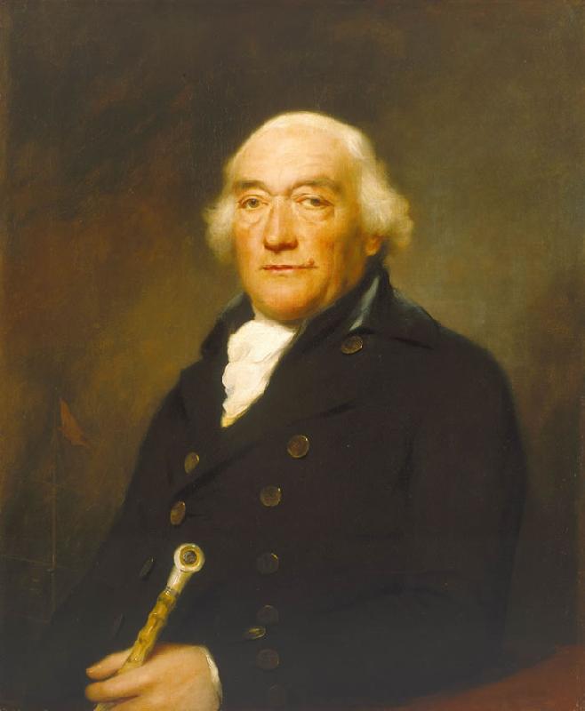 Lemuel Francis Abbott Captain William Locker oil painting image